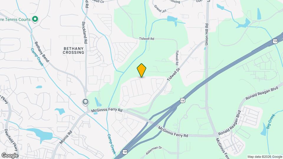 962 Prestwyck Ct Map and Location Details