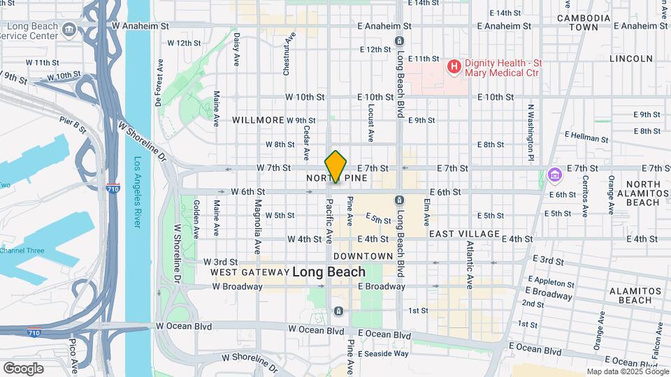 Tech Coast Lofts Map and Location Details