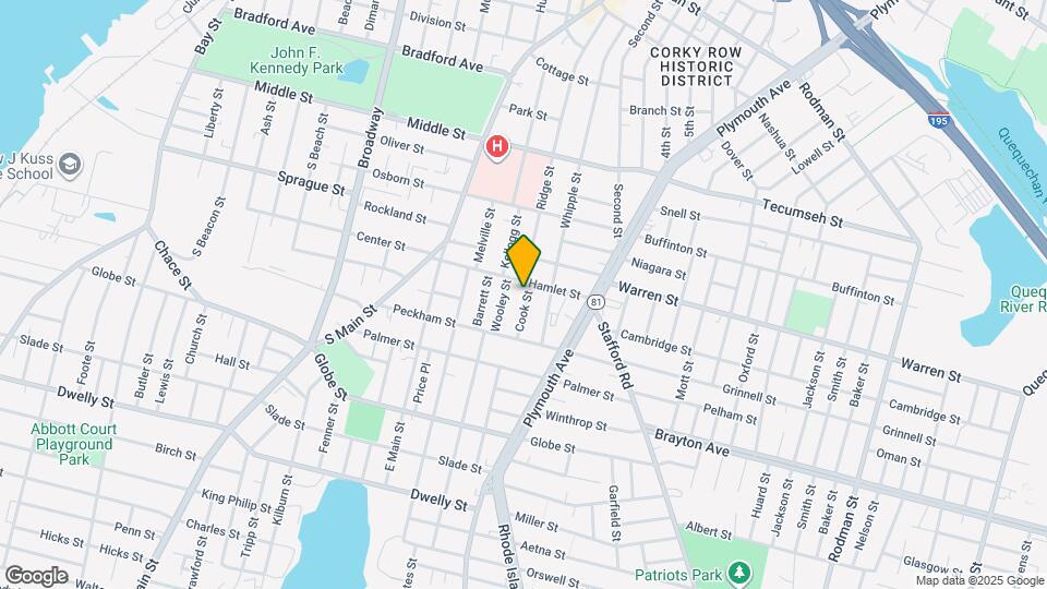 27 Cook St Map and Location Details