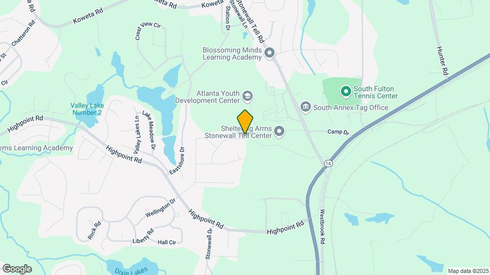 5630 Hillcrest Dr Map and Location Details