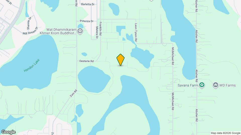 2573 Feather Crst Dr Mapa y Detalles de la Ubicación