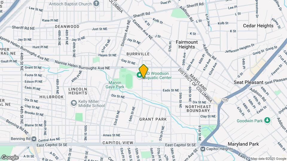 5501 Foote St NE Mapa y Detalles de la Ubicación