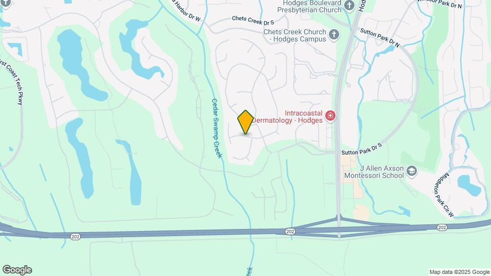 12950 Deep River Way Map and Location Details