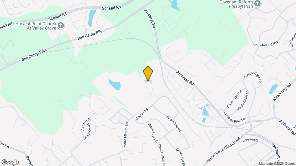 2427 Chimney Ridge Rd Map and Location Details