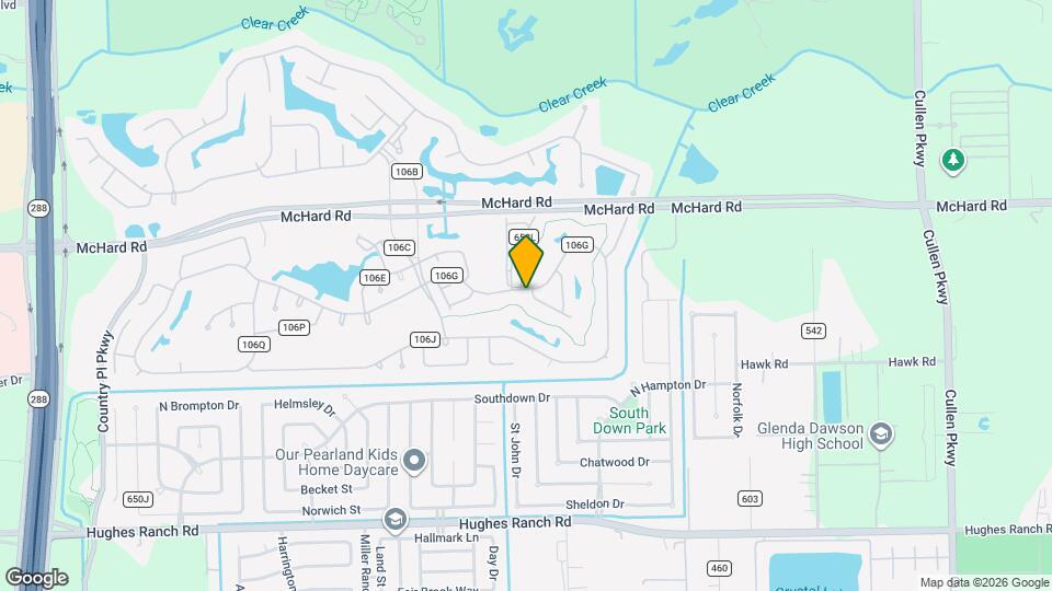 3438 N Peach Hollow Cir Map and Location Details