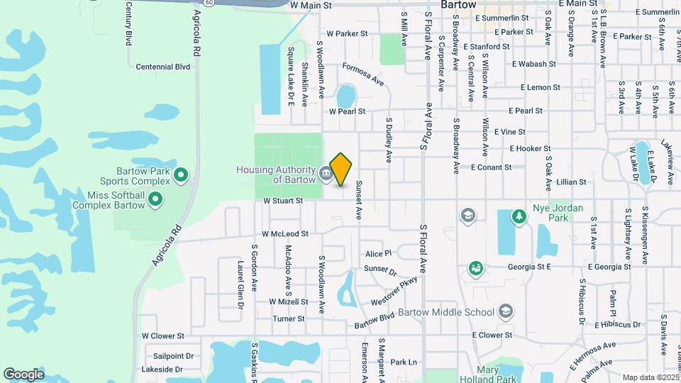 888 W Stuart St Map and Location Details