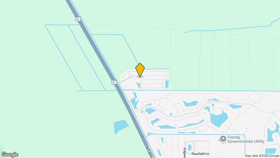 17100 Tamiami Trl Map and Location Details
