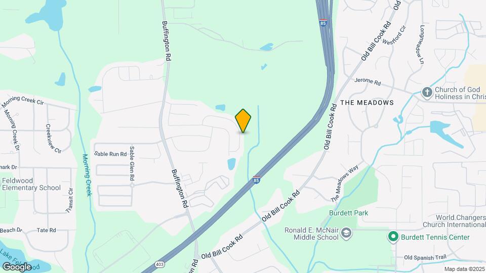 3035 Sable Trl Mapa y Detalles de la Ubicación