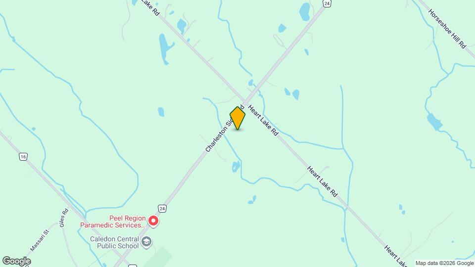 3911 Charleston Sideroad Map and Location Details