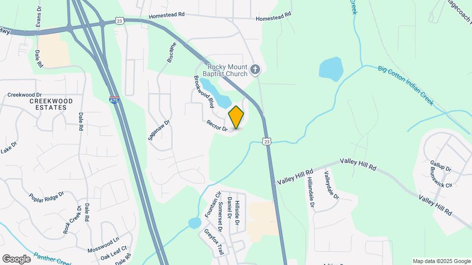 6750 Sunset Hills Blvd Map and Location Details