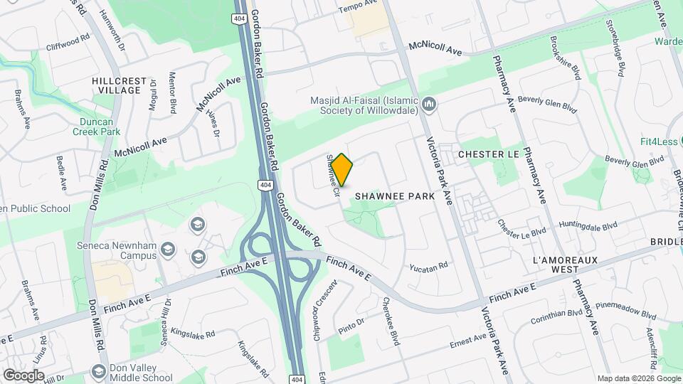 101 Shawnee Cir Map and Location Details