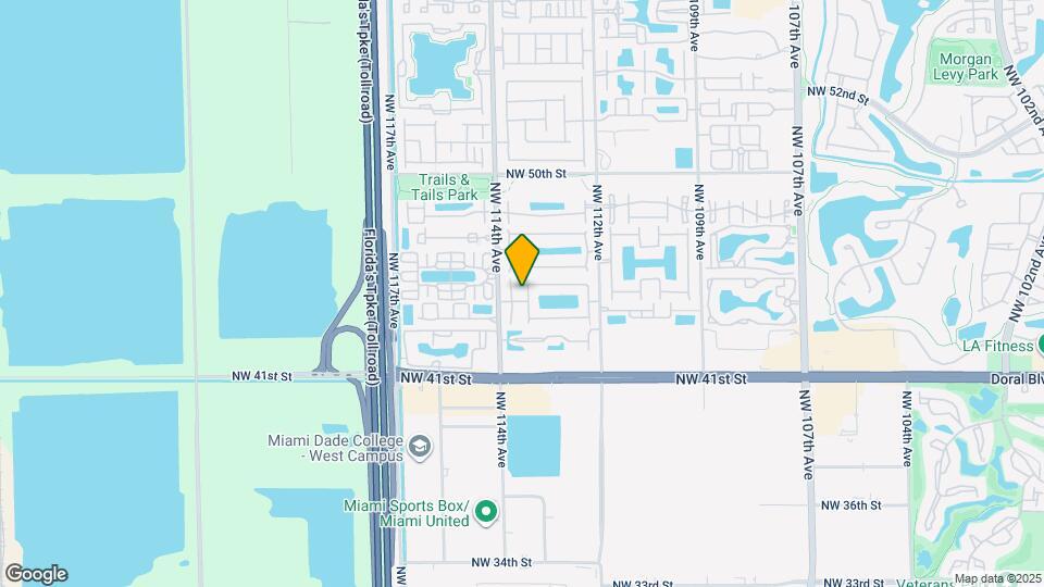 4408 NW 113th Ct, Unit A3 Map and Location Details