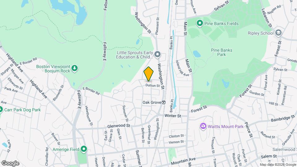 55 Dutton St Map and Location Details