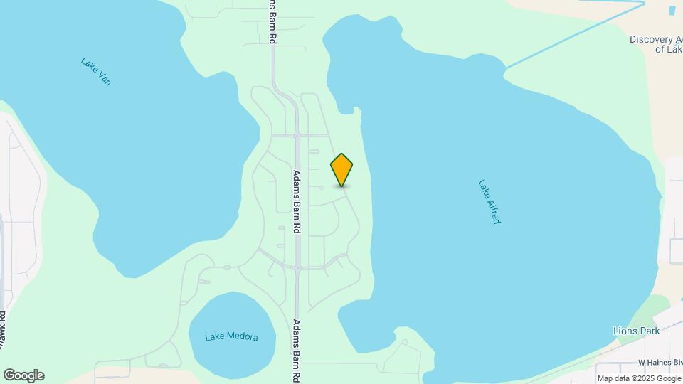 200 Snowy Orchid Way Map and Location Details