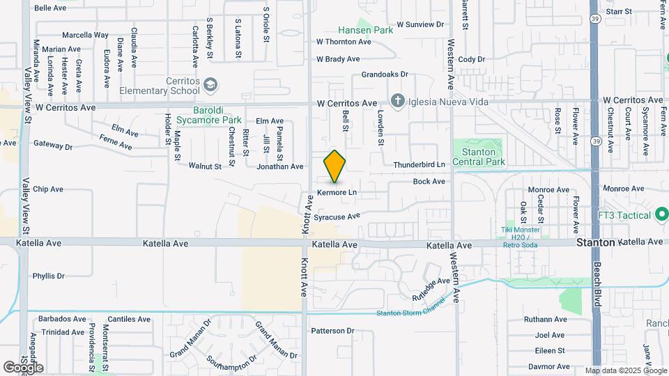 31909 St Joseph Ln Map and Location Details