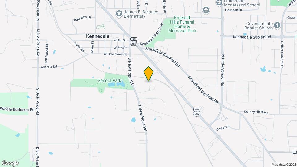 214 Pine Meadow Dr Map and Location Details