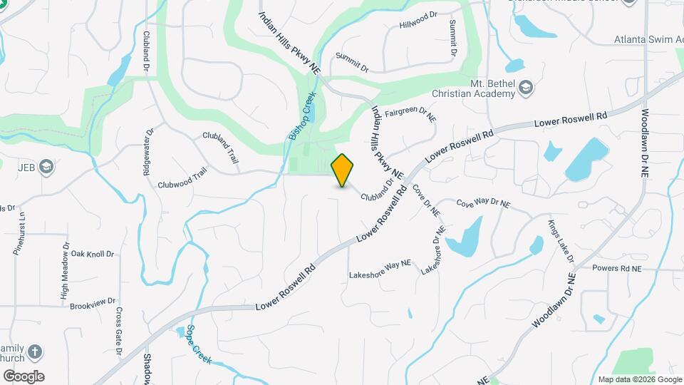 370 Woodstone Dr Map and Location Details