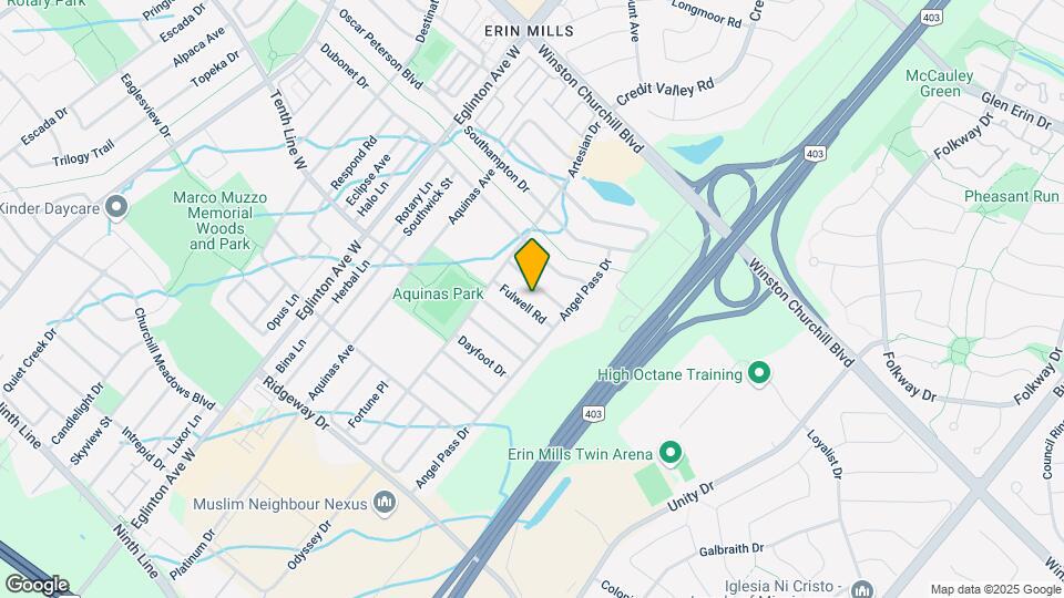 4795 Fulwell Rd Map and Location Details