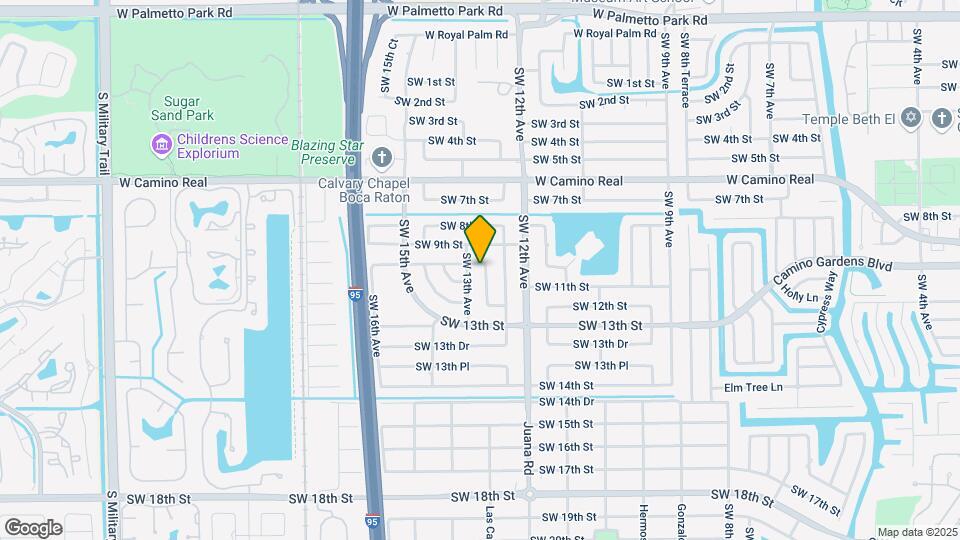 1001 SW 12th Rd Map and Location Details