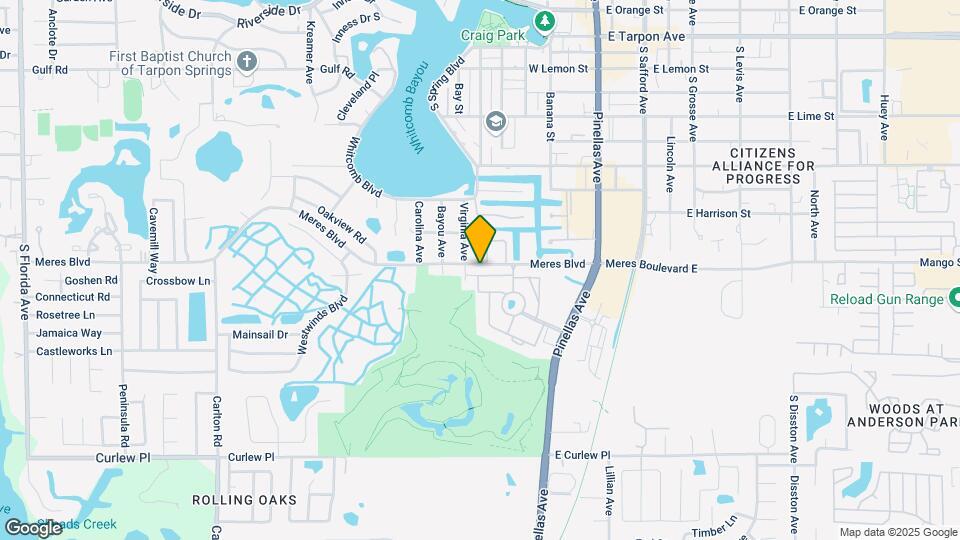 2902 Oak Cir Map and Location Details