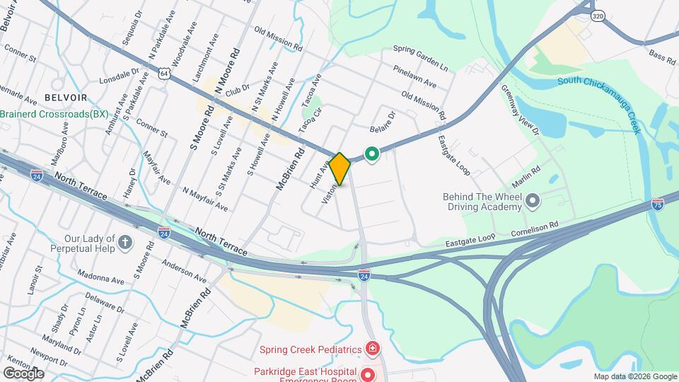 100 Rees Ave Map and Location Details