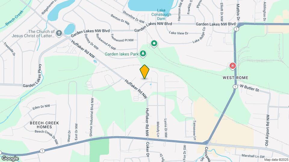 17-19 Brookstone Dr NW Map and Location Details