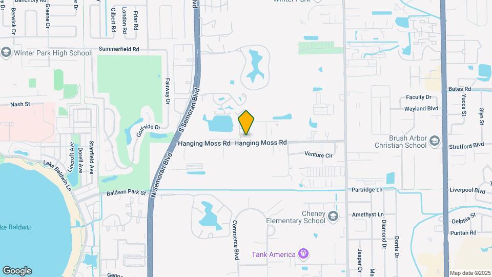 2421 Passamonte Dr Map and Location Details