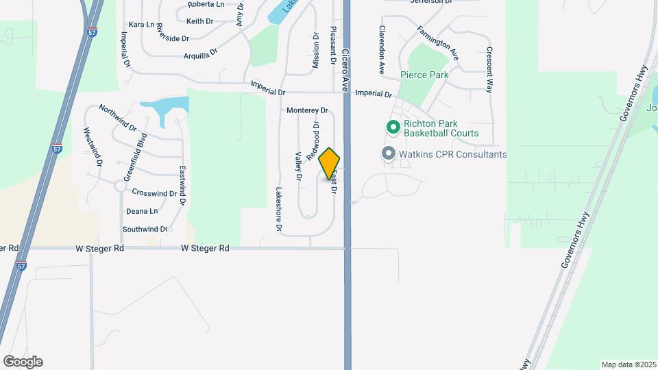 22928 East Dr Map and Location Details