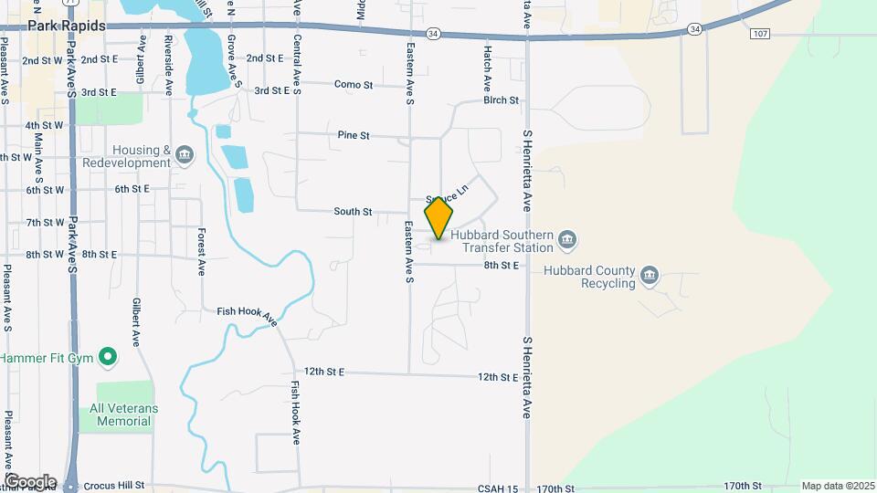 Parkwood Place Townhomes Map and Location Details