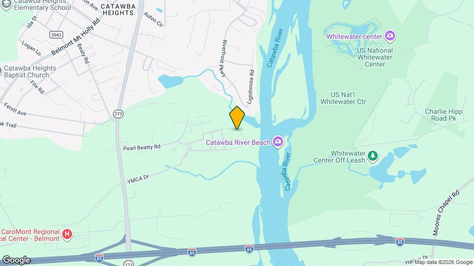 776 River Park Road Map and Location Details