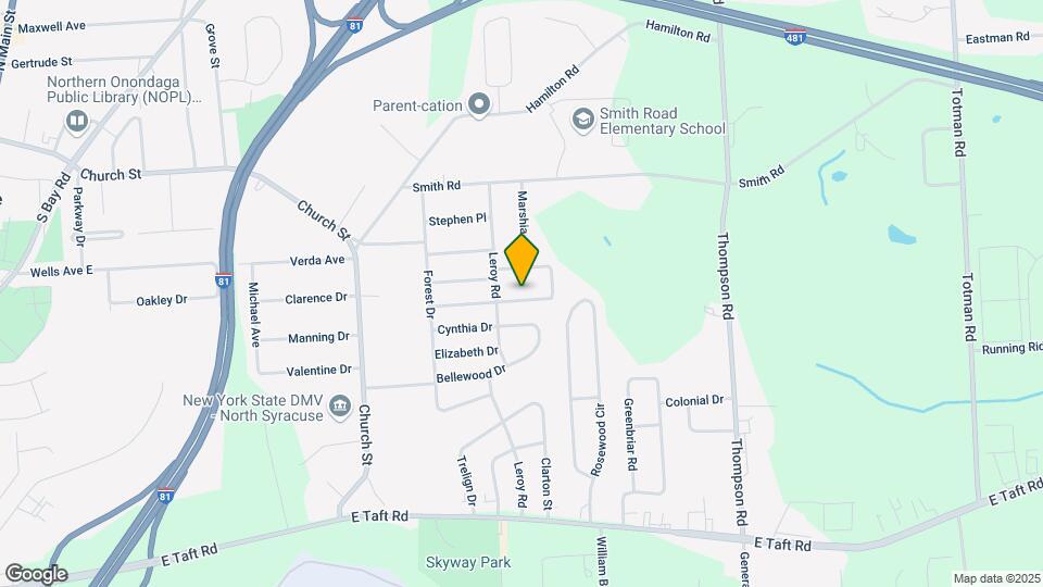 207 Ridgewood Dr Map and Location Details