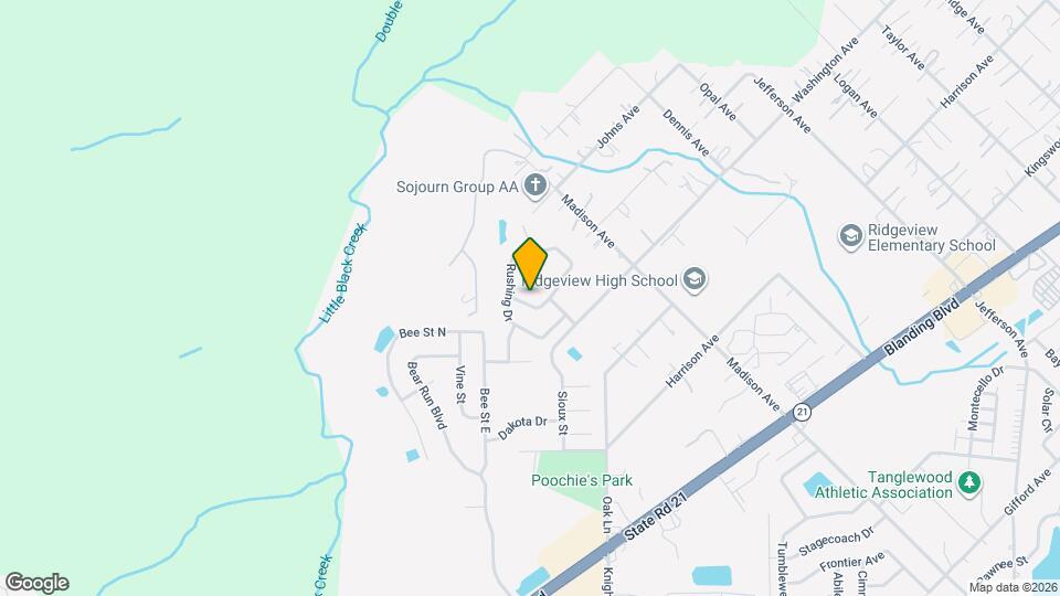 1312 Cutlass Rd Map and Location Details