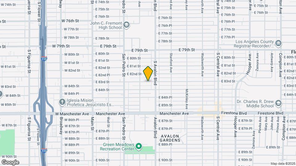 430 E 83rd St Map and Location Details