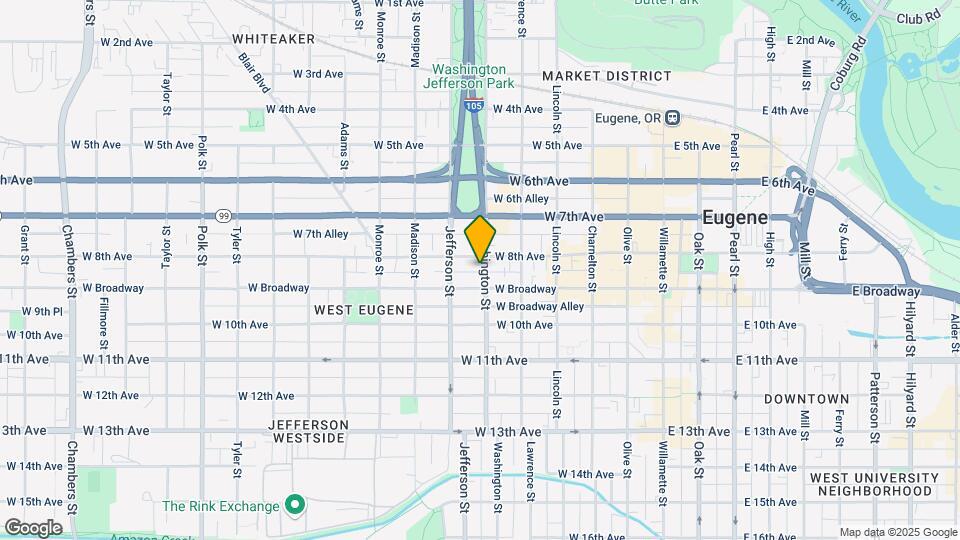 840-842 Washington St Mapa y Detalles de la Ubicación