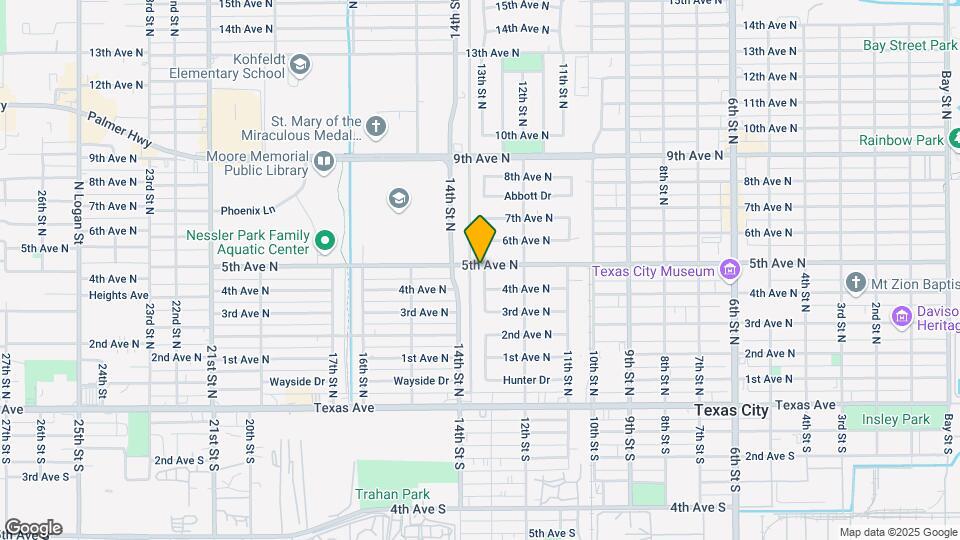 417 13th St N Map and Location Details