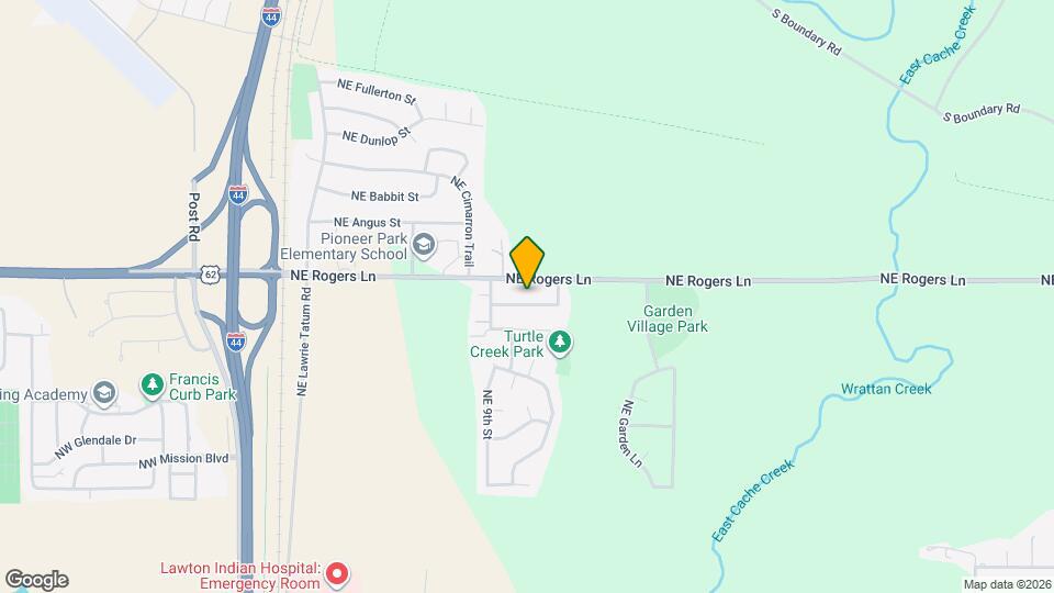 912 NE Tortoise Dr Map and Location Details