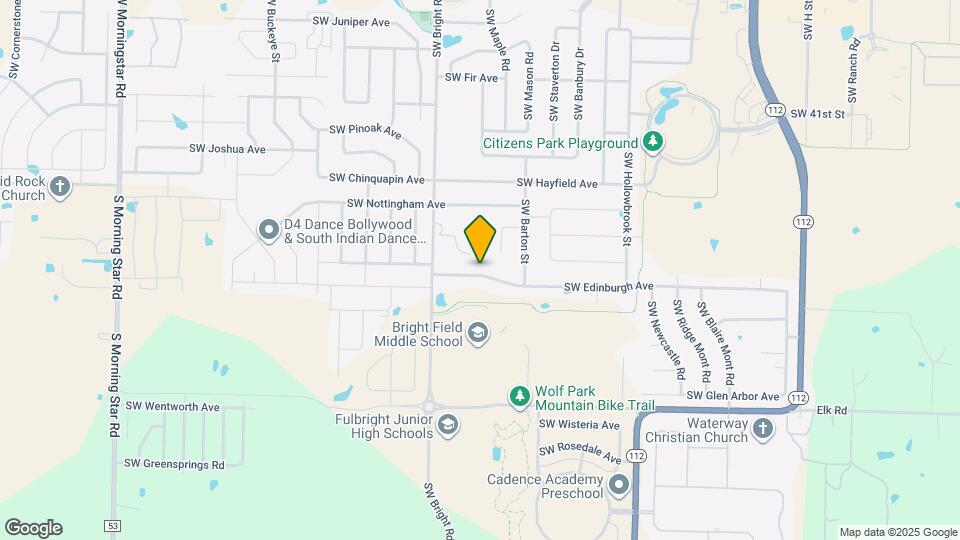 1812 SW Edinburgh Ave Map and Location Details