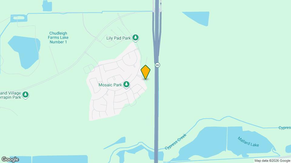 12523 Alligator Lake Ct Map and Location Details