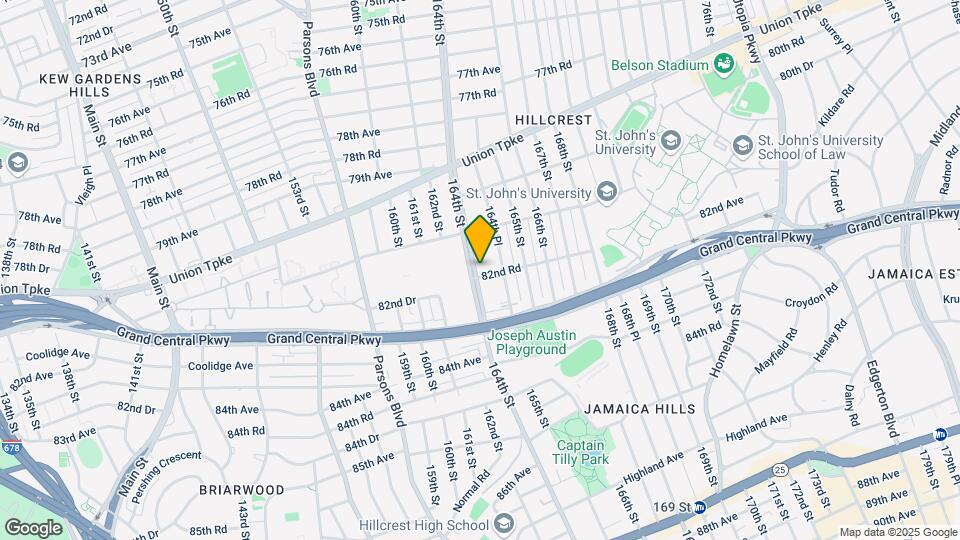 82-45 164th St Mapa y Detalles de la Ubicación
