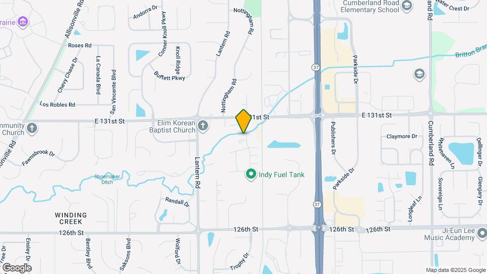 9062 Sparta Dr Map and Location Details
