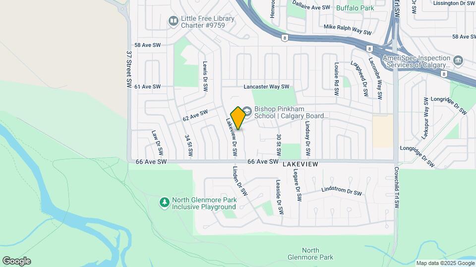 3240 66th Ave SW Map and Location Details