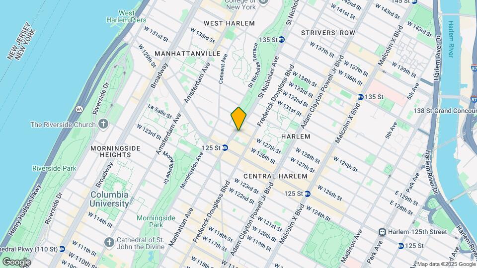 332 Saint Nicholas Ave Mapa y Detalles de la Ubicación