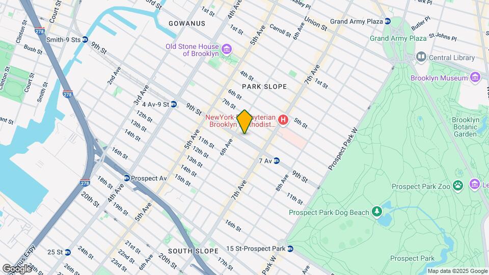 393 9th St Map and Location Details