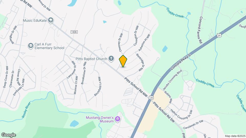 4965 Hathwyck Ct NW Map and Location Details