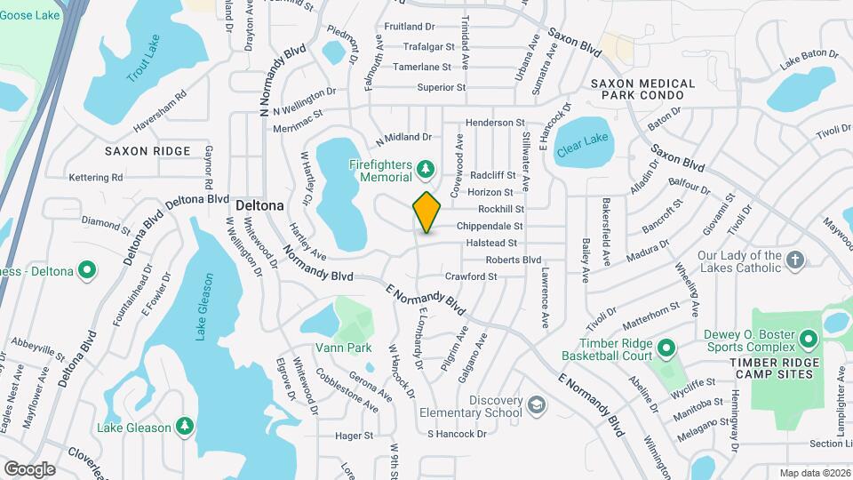 788 Halstead St Map and Location Details