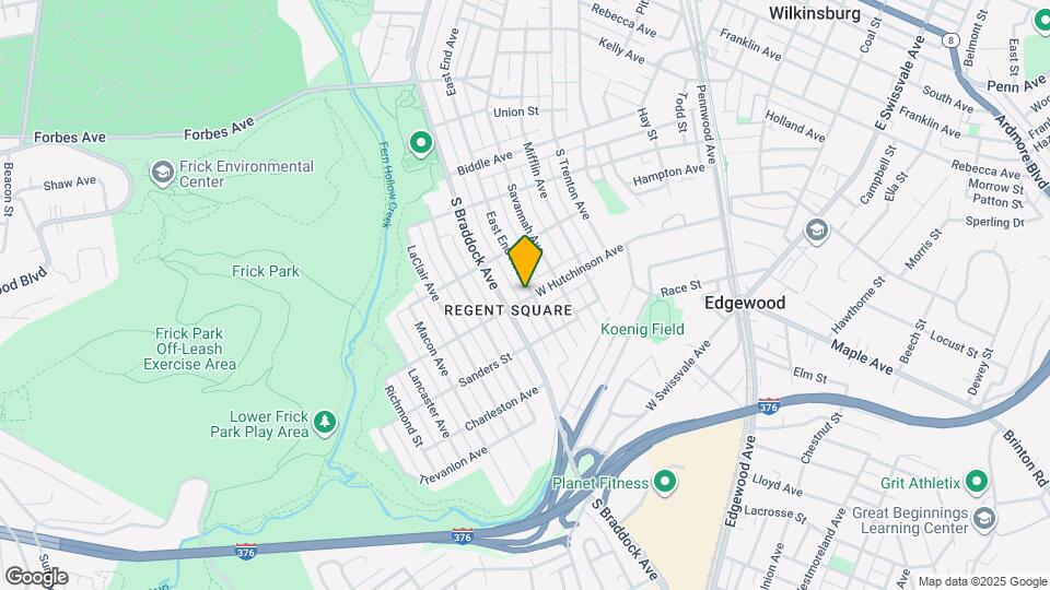 1046 E End Ave, Unit 1046 Map and Location Details