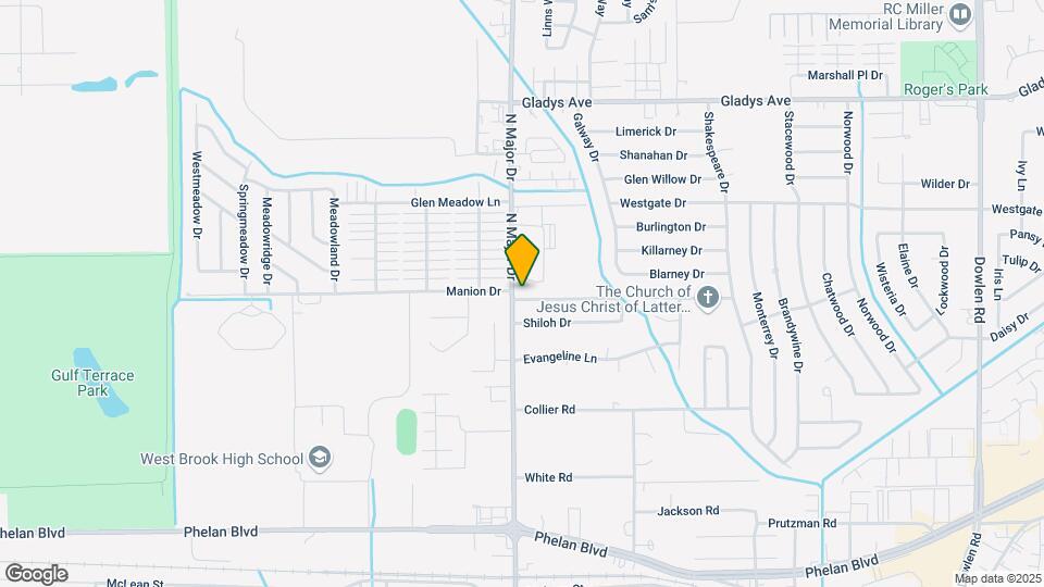 8380 Shenandoah Dr Map and Location Details