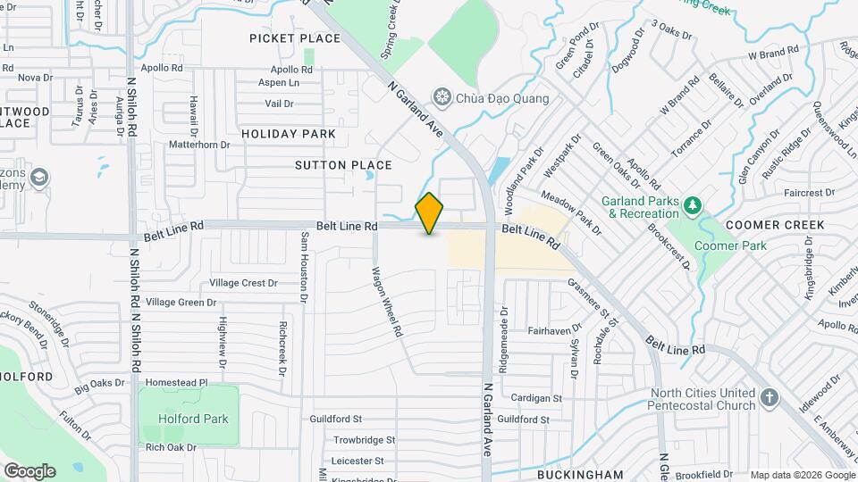Millennium Village Map and Location Details
