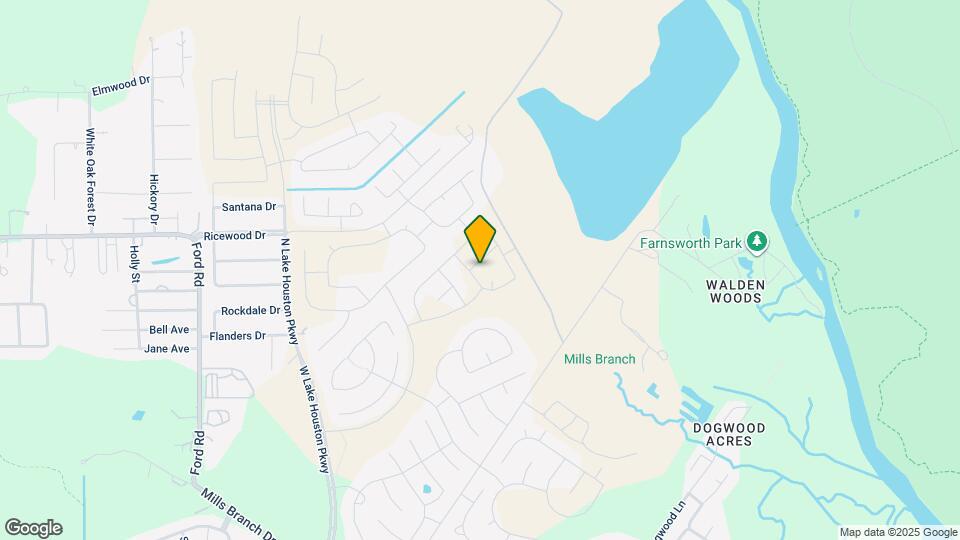 6304 Barrington Clf Trl Map and Location Details