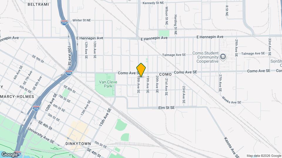 920 18th Ave SE Mapa y Detalles de la Ubicación